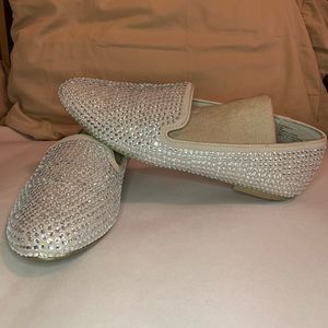 Chinese Laundry Champagne Bling Loafers